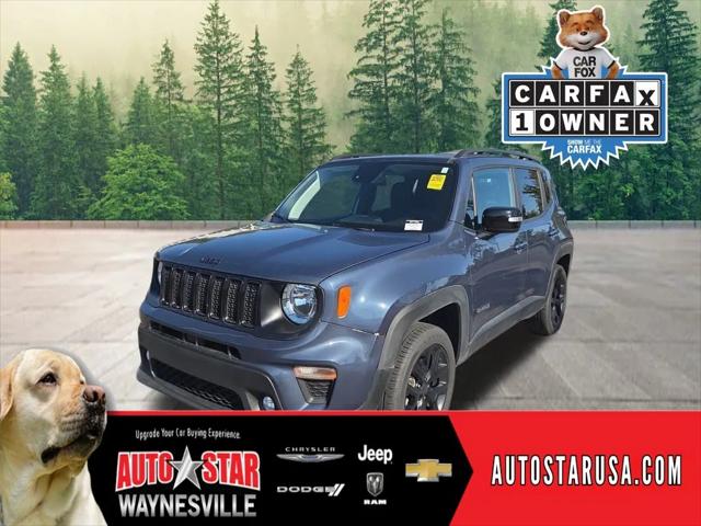 2023 Jeep Renegade Altitude 4x4