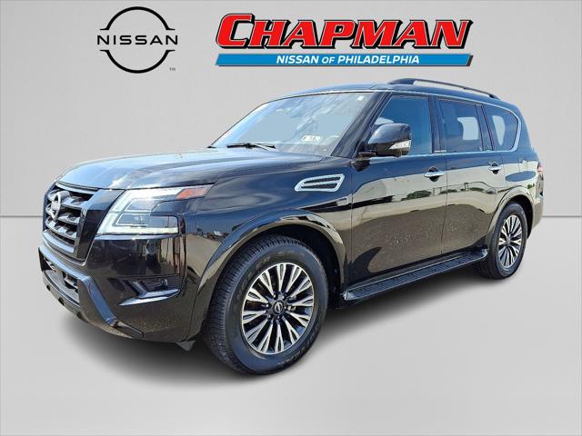2023 Nissan Armada SL 4WD 2023 Nissan Armada SL 4WD