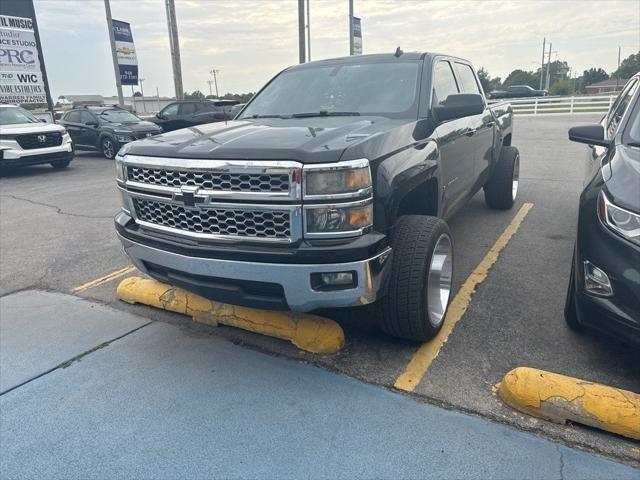 2014 Chevrolet Silverado 1500 1LT