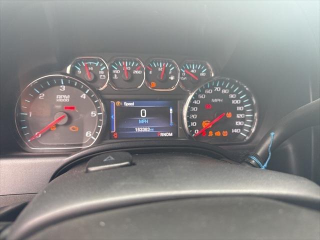 2014 Chevrolet Silverado 1500 1LT