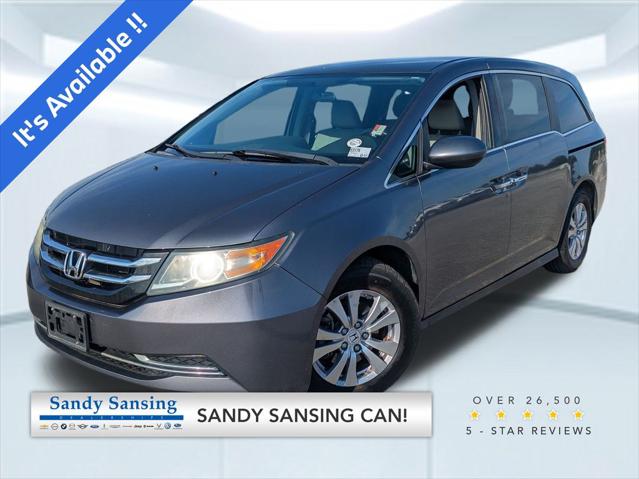 2016 Honda Odyssey SE
