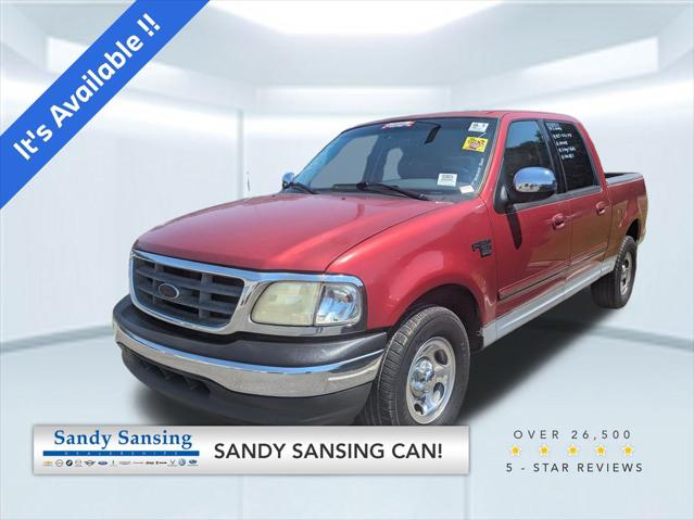 2002 Ford F-150 XLT