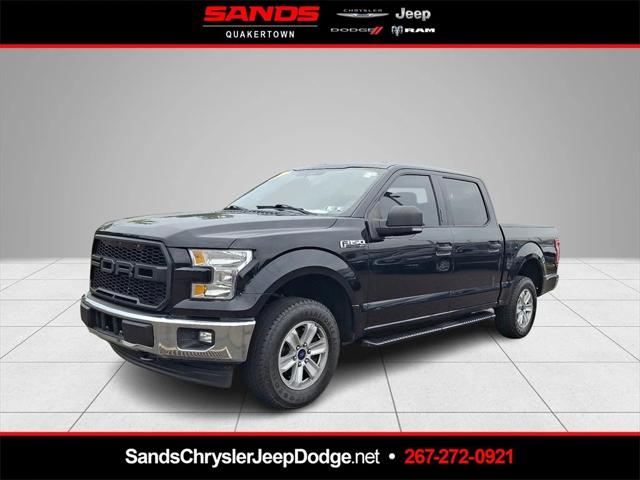 2017 Ford F-150 XLT 2017 Ford F-150 XLT