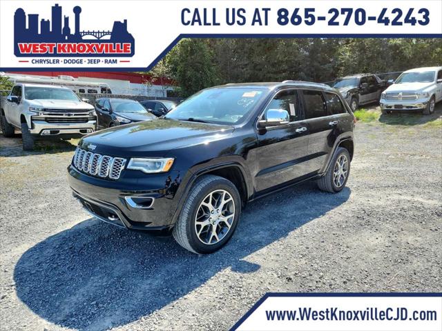 2020 Jeep Grand Cherokee Overland 4X4