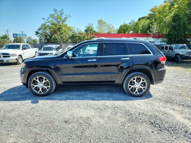 2020 Jeep Grand Cherokee Overland 4X4