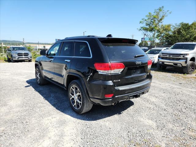 2020 Jeep Grand Cherokee Overland 4X4