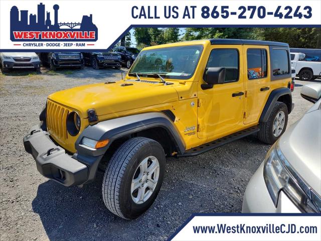 2020 Jeep Wrangler Unlimited Sport S 4X4