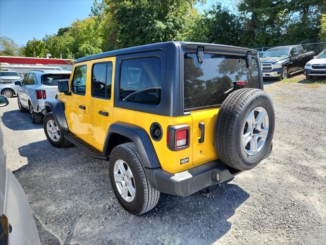 2020 Jeep Wrangler Unlimited Sport S 4X4