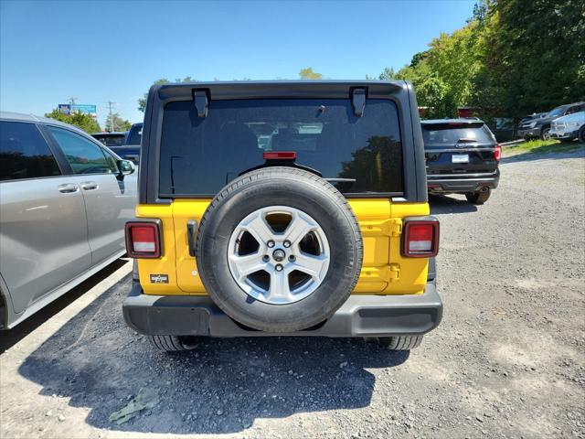 2020 Jeep Wrangler Unlimited Sport S 4X4