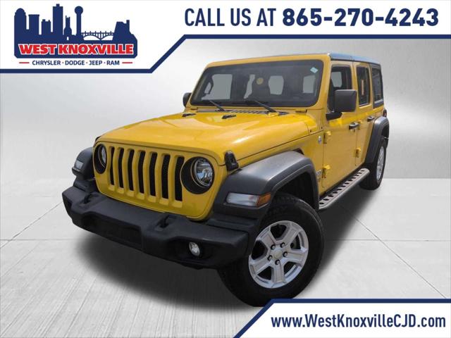 2020 Jeep Wrangler Unlimited Sport S 4X4 2020 Jeep Wrangler Unlimited Sport S 4X4