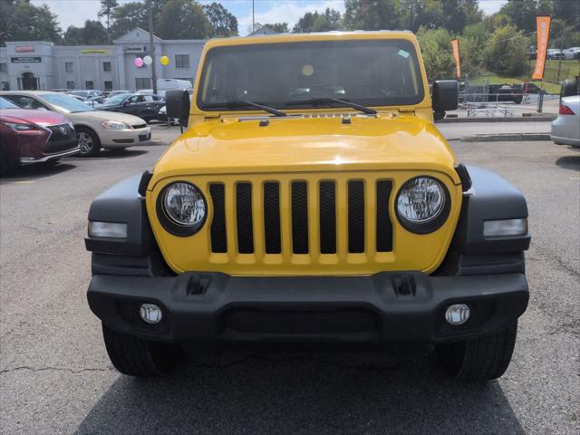 2020 Jeep Wrangler Unlimited Sport S 4X4 2020 Jeep Wrangler Unlimited Sport S 4X4