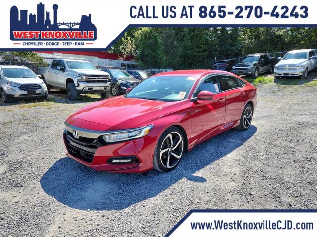 2019 Honda Accord Sport