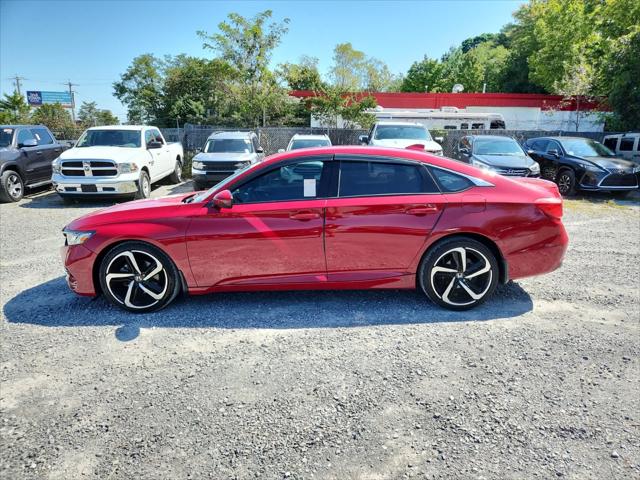 2019 Honda Accord Sport