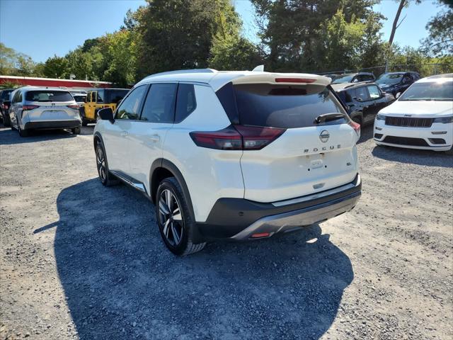 2022 Nissan Rogue SL