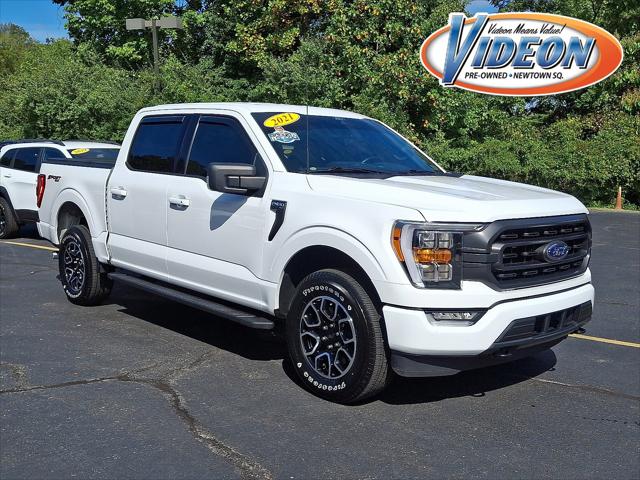 2021 Ford F-150 XLT