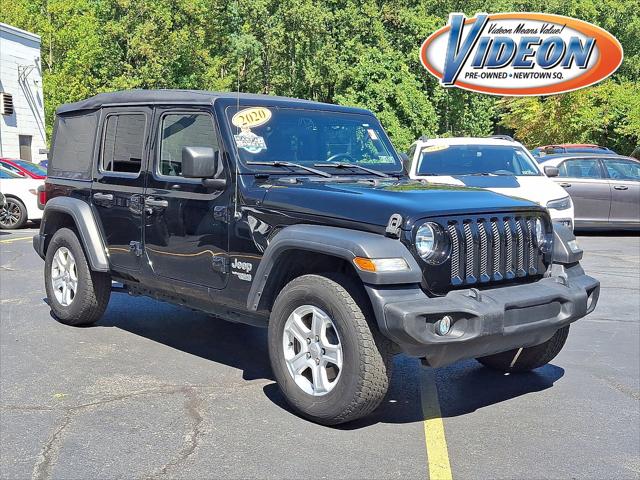 2020 Jeep Wrangler Unlimited Sport S 4X4