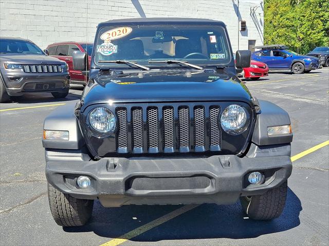 2020 Jeep Wrangler Unlimited Sport S 4X4