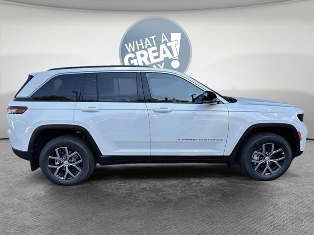 2025 Jeep Grand Cherokee GRAND CHEROKEE LIMITED 4X4 2025 Jeep Grand Cherokee GRAND CHEROKEE LIMITED 4X4