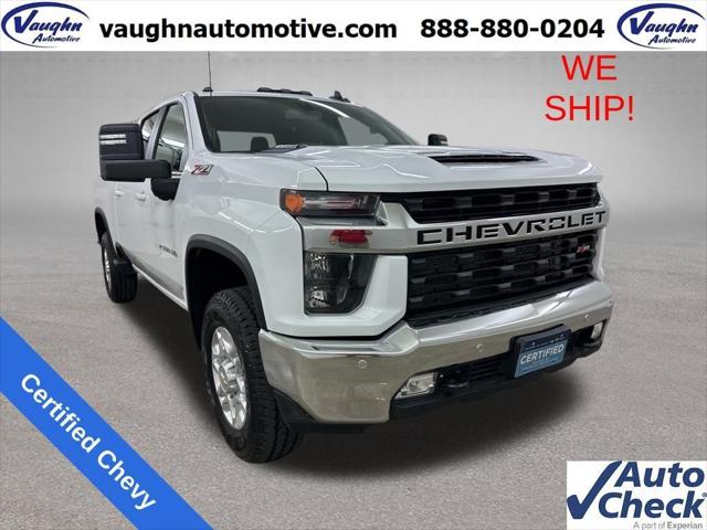 2023 Chevrolet Silverado 2500HD 4WD Crew Cab Standard Bed LT