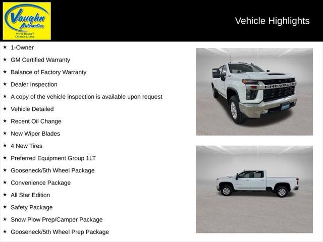 2023 Chevrolet Silverado 2500HD 4WD Crew Cab Standard Bed LT