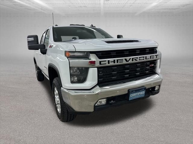 2023 Chevrolet Silverado 2500HD 4WD Crew Cab Standard Bed LT