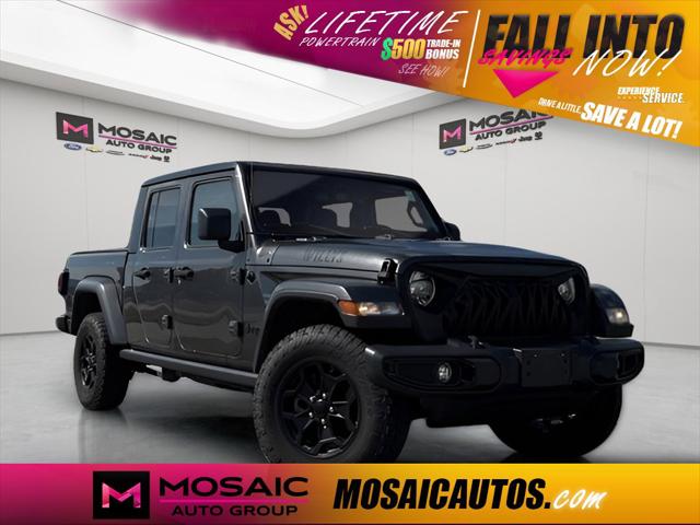 2022 Jeep Gladiator Willys 4x4 2022 Jeep Gladiator Willys 4x4
