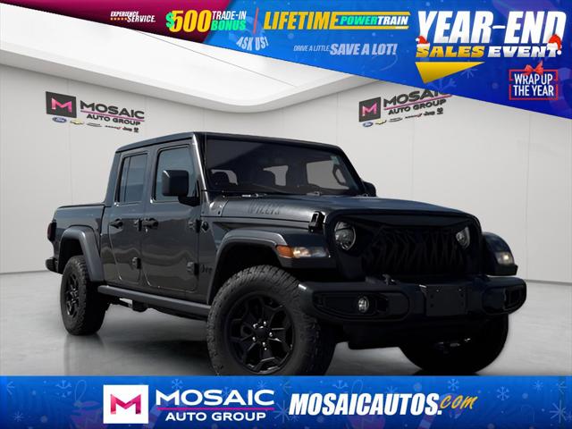 2022 Jeep Gladiator Willys 4x4