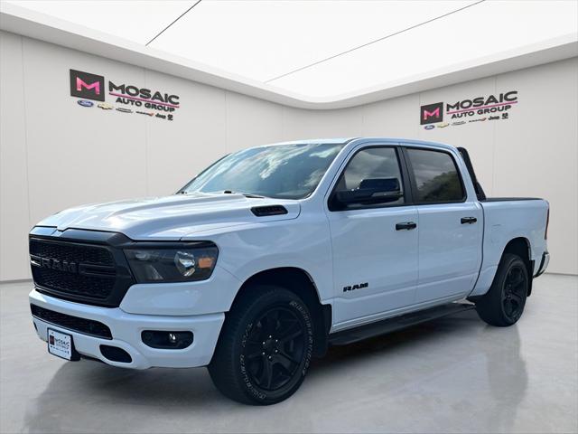 2023 RAM 1500 Big Horn Crew Cab 4x4 57 Box 2023 RAM 1500 Big Horn Crew Cab 4x4 57 Box