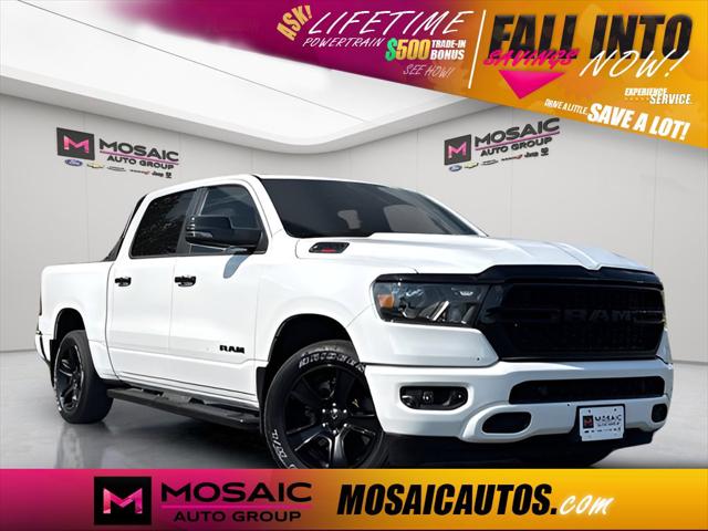 2023 RAM 1500 Big Horn Crew Cab 4x4 57 Box 2023 RAM 1500 Big Horn Crew Cab 4x4 57 Box