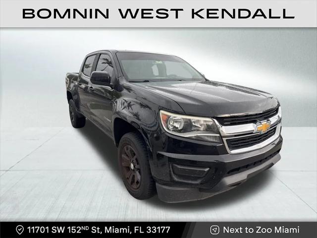 2020 Chevrolet Colorado 2WD Crew Cab Short Box LT