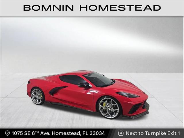2020 Chevrolet Corvette Stingray RWD Coupe 1LT