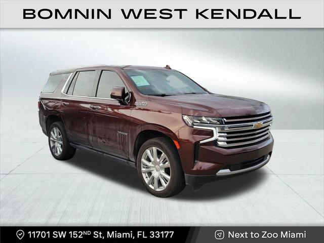 2022 Chevrolet Tahoe 2WD High Country