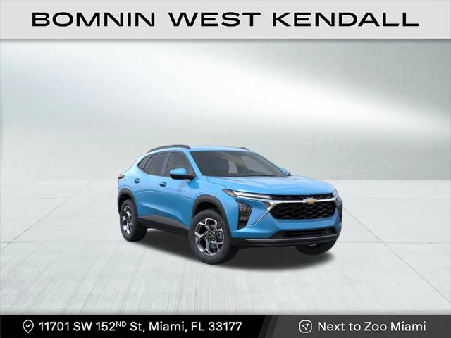 2025 Chevrolet Trax FWD LT