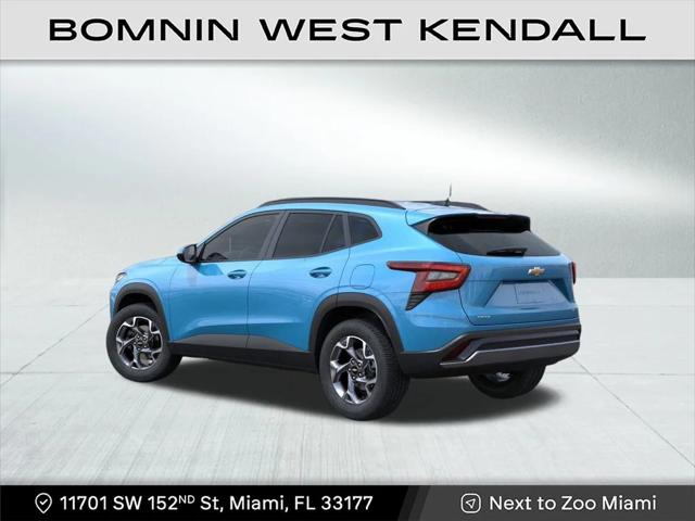 2025 Chevrolet Trax FWD LT
