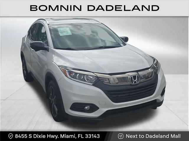 2021 Honda HR-V 2WD EX 2021 Honda HR-V 2WD EX