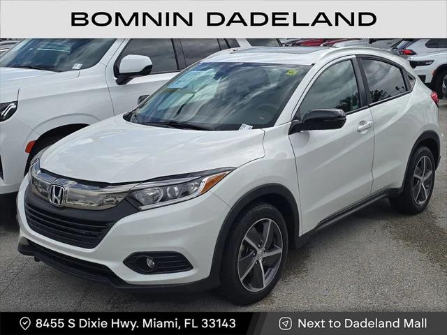 2021 Honda HR-V 2WD EX 2021 Honda HR-V 2WD EX