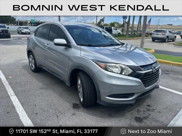 2017 Honda HR-V LX
