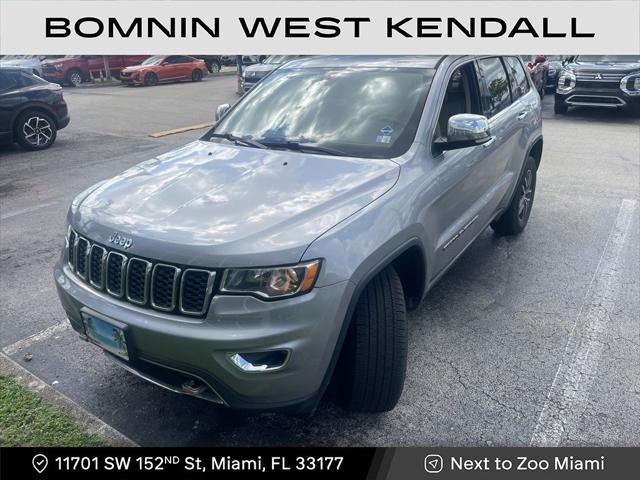 2018 Jeep Grand Cherokee Limited 4x4