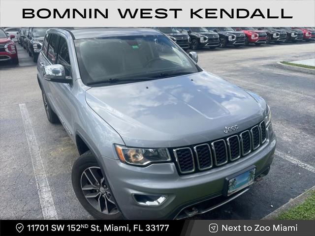 2018 Jeep Grand Cherokee Limited 4x4