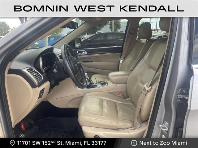 2018 Jeep Grand Cherokee Limited 4x4