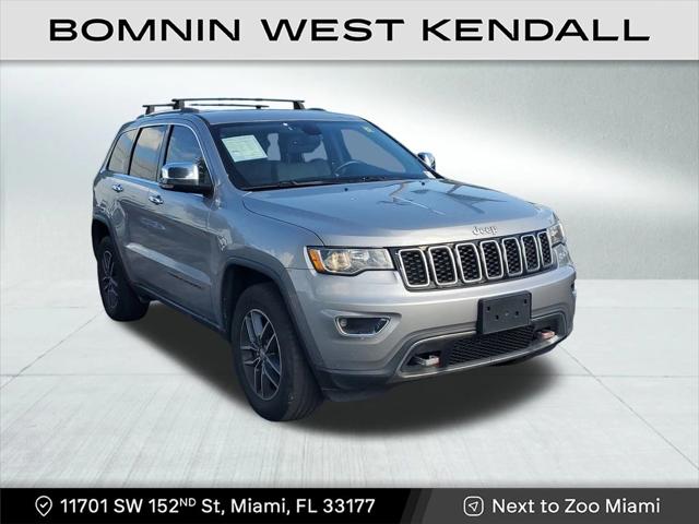 2018 Jeep Grand Cherokee Limited 4x4 2018 Jeep Grand Cherokee Limited 4x4