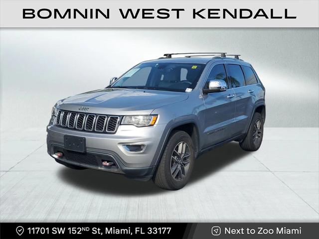 2018 Jeep Grand Cherokee Limited 4x4 2018 Jeep Grand Cherokee Limited 4x4