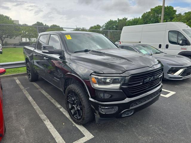 2021 RAM 1500 Laramie Crew Cab 4x4 57 Box