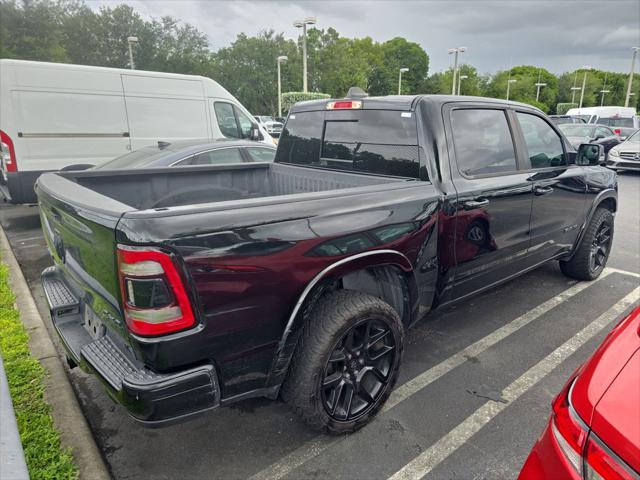 2021 RAM 1500 Laramie Crew Cab 4x4 57 Box