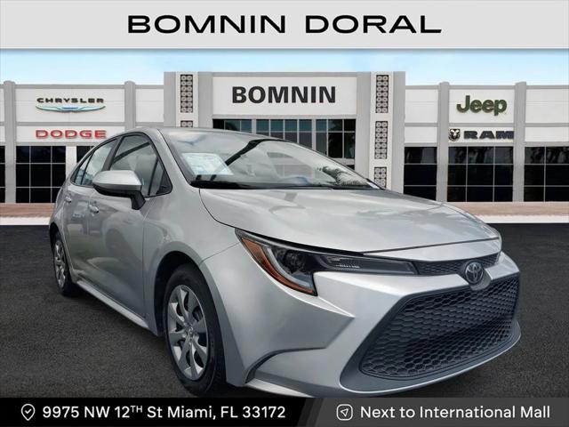 2021 Toyota Corolla LE 2021 Toyota Corolla LE