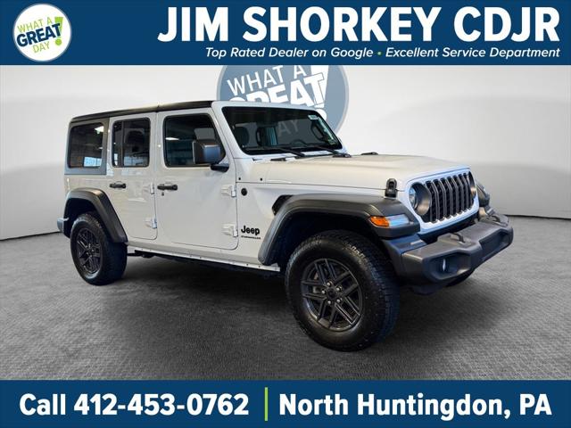 2024 Jeep Wrangler 4-Door Sport S 4x4 2024 Jeep Wrangler 4-Door Sport S 4x4