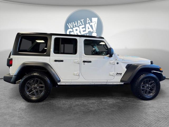 2024 Jeep Wrangler 4-Door Sport S 4x4 2024 Jeep Wrangler 4-Door Sport S 4x4