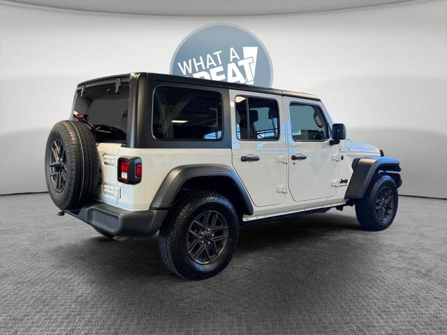 2024 Jeep Wrangler 4-Door Sport S 4x4 2024 Jeep Wrangler 4-Door Sport S 4x4