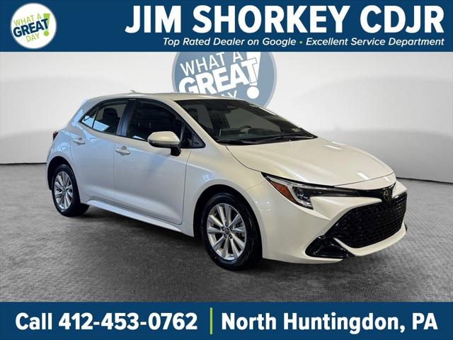 2023 Toyota Corolla Hatchback SE 2023 Toyota Corolla Hatchback SE