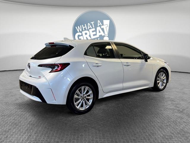 2023 Toyota Corolla Hatchback SE 2023 Toyota Corolla Hatchback SE